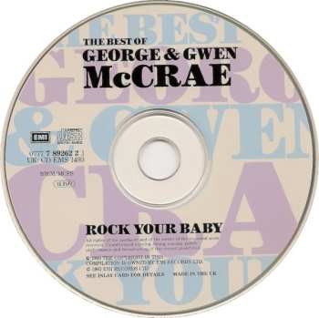 CD Gwen McCrae: Rock Your Baby: The Best Of George & Gwen McCrae
