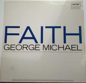 LP George Michael: Faith