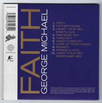 CD George Michael: Faith