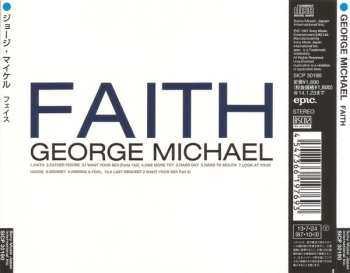 CD George Michael: Faith