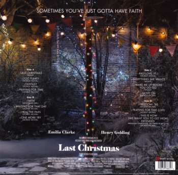 2LP Wham!: Last Christmas  (The Original Motion Picture Soundtrack)