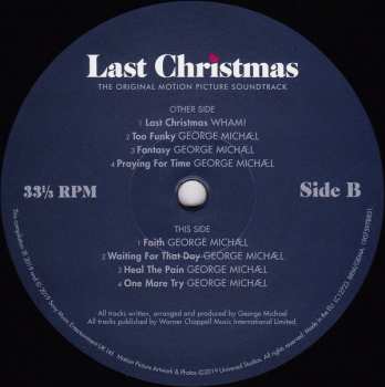 2LP Wham!: Last Christmas  (The Original Motion Picture Soundtrack)
