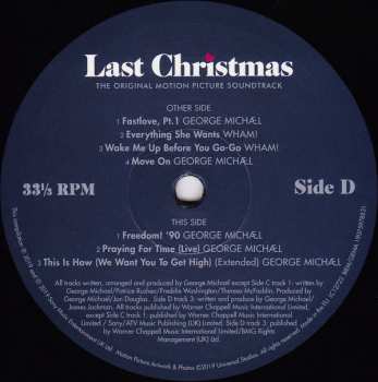 2LP Wham!: Last Christmas  (The Original Motion Picture Soundtrack)