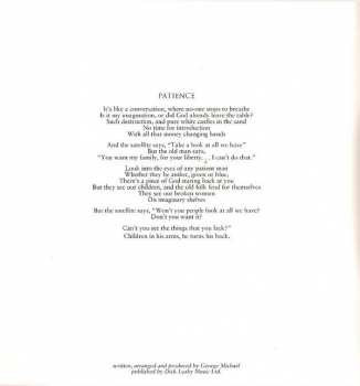 CD George Michael: Patience