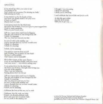 CD George Michael: Patience