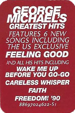 2CD George Michael: Twenty Five