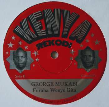 LP George Mukabi: Furaha Wenye Gita