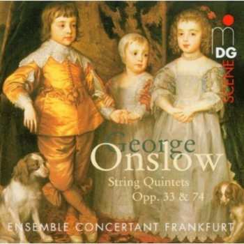 Album Ensemble Frankfurt Concertant: String Quintets Opp. 33 & 74