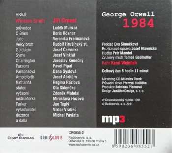 CD George Orwell: 1984