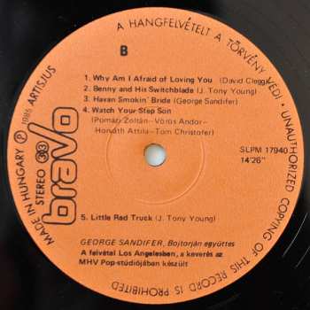 LP George Sandifer: George Sandifer