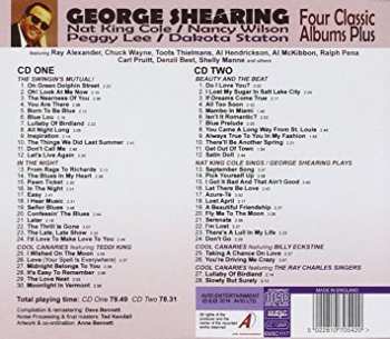 2CD George Shearing: Four Classic Albums Plus