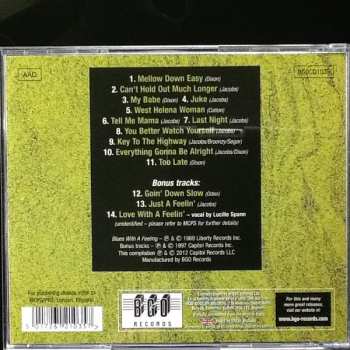 CD George Smith: Blues With A Feeling (A Tribute To Little Walter)