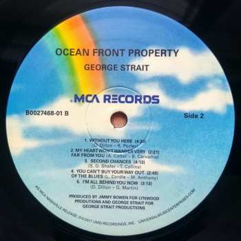 LP George Strait: Ocean Front Property