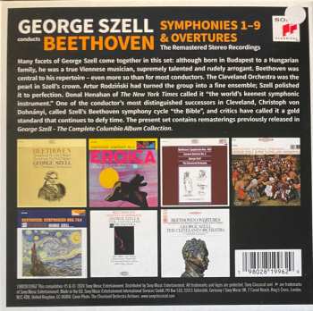 7CD/Box Set Ludwig van Beethoven: Symphonies 1-9 & Overtures (The Remastered Stereo Recordings)