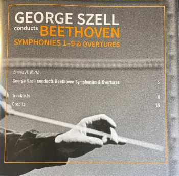 7CD/Box Set Ludwig van Beethoven: Symphonies 1-9 & Overtures (The Remastered Stereo Recordings)