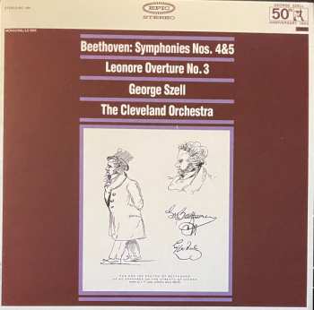 7CD/Box Set Ludwig van Beethoven: Symphonies 1-9 & Overtures (The Remastered Stereo Recordings)
