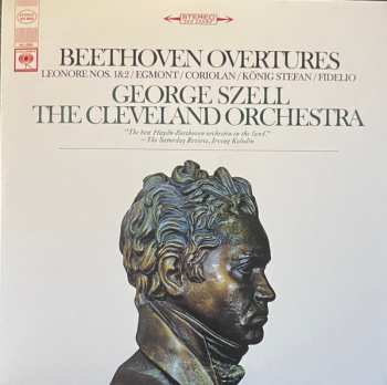 7CD/Box Set Ludwig van Beethoven: Symphonies 1-9 & Overtures (The Remastered Stereo Recordings)