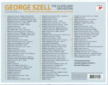 106CD/Box Set Columbia Symphony Orchestra: George Szell - The Complete Columbia Album Collection