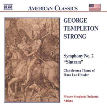 CD Adriano: Symphony No. 2 "Sintram" / Chorale On A Theme Of Hans Leo Hassler