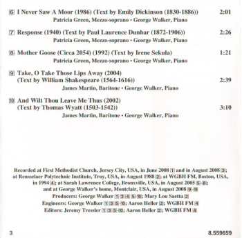 CD Cygnus Ensemble: Chamber Music And Songs
