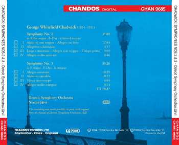 CD Detroit Symphony Orchestra: Symphonies 2 & 3