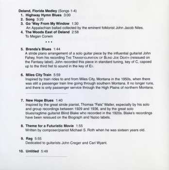 CD George Winston: Ballads And Blues 1972 (The Early Recordings Piano Solos)