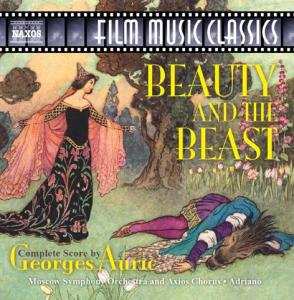 CD Georges Auric: Beauty and the Beast (La Belle Et La Bête) Complete 1946 Film Score