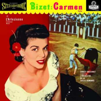 Album Georges Bizet: Carmen-suiten Nr.1 & 2