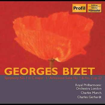Album The Royal Philharmonic Orchestra: Georges Bizet: Symphony No. 1, L'Arlésienne Suite No. 1 & 2, Op. 23