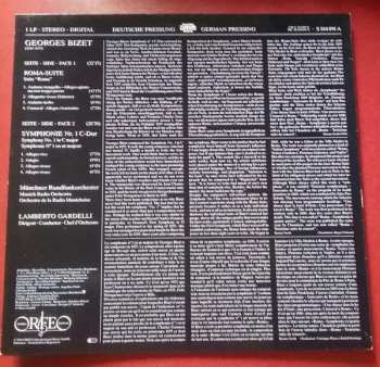 LP Georges Bizet: Roma-Suite / Symphonie Nr.1