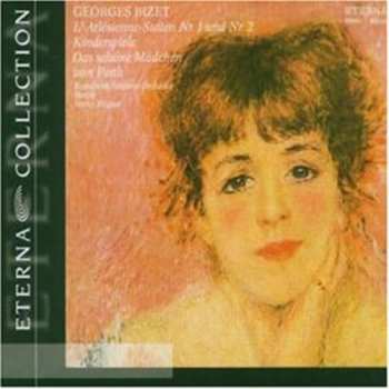 CD Georges Bizet: L'Arlésienne-Suiten Nr.1 Und Nr.2 / Kinderspiele / Das Schöne Mädchen Von Perth DIGI