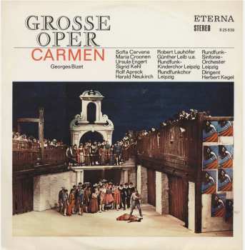 LP Georges Bizet: Carmen