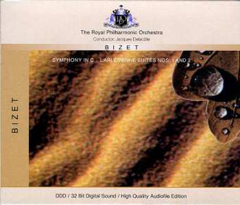 CD The Royal Philharmonic Orchestra: Symphony In C / L'Arlésienne Suites Nos. 1 And 2