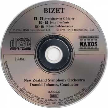 CD Georges Bizet: Symphony In C Major