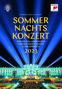 DVD Georges Bizet: Wiener Philharmoniker - Sommernachtskonzert Schönbrunn 2023