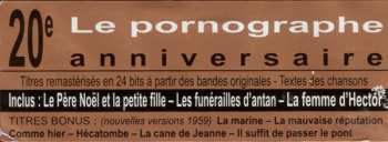CD Georges Brassens: 5 -  Le Pornographe