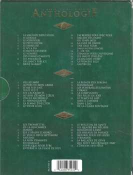 3CD/Box Set Georges Brassens: Anthologie