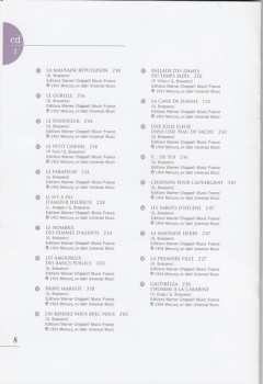 3CD/Box Set Georges Brassens: Anthologie