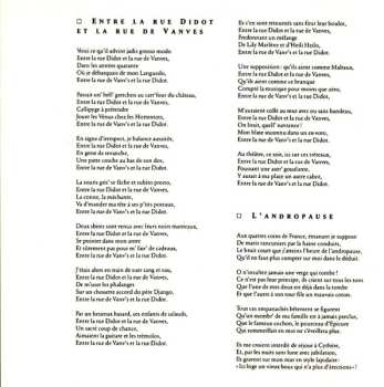 CD Georges Brassens: Dernières Chansons De Brassens Par Jean Bertola
