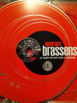 2CD Georges Brassens: Le Temps Ne Fait Rien à L'affaire Best Of