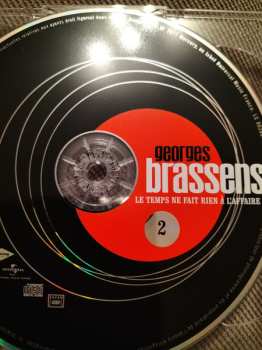 2CD Georges Brassens: Le Temps Ne Fait Rien à L'affaire Best Of