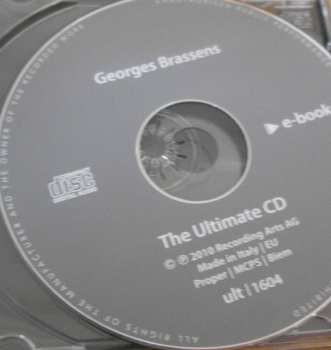 CD Georges Brassens: The Ultimate CD