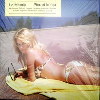 LP Georges Delerue: Le Mépris, Pierrot Le Fou