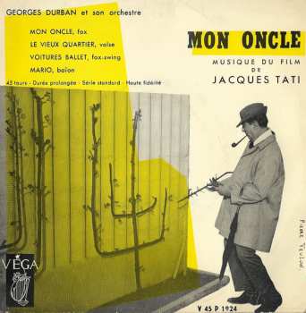 Album Georges Durban Et Son Orchestre: Mon Oncle - Music Du Film De Jacques Tati