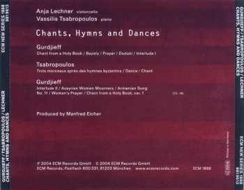 CD Anja Lechner: Chants, Hymns And Dances