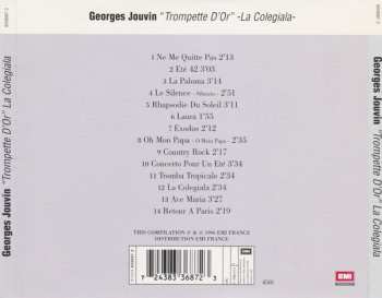 CD Georges Jouvin: " Trompette D'Or" La Colegiala