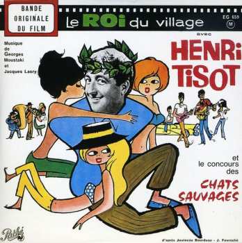 Album Georges Moustaki: Bande Originale Du Film Le Roi Du Village