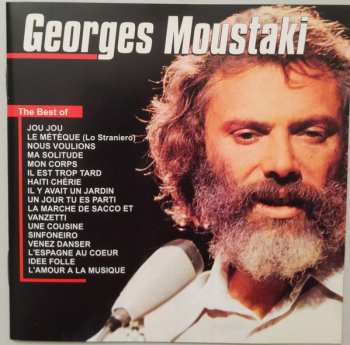 CD Georges Moustaki: The Best Of