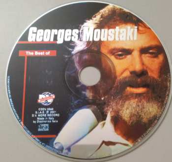 CD Georges Moustaki: The Best Of
