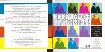 10CD/Box Set Ludwig van Beethoven: Integrale Des Sonates Pour Piano & Variations Diabelli = Complete Piano Sonatas & Diabelli Variations